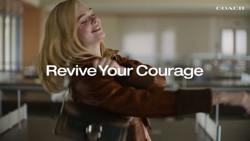 Coach Fall 2025 Campaign | Revive Your Courage | Elle Fanning | #CourageToBeReal