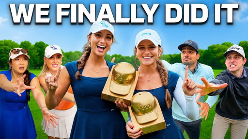 We Won Our First Golf Tournament