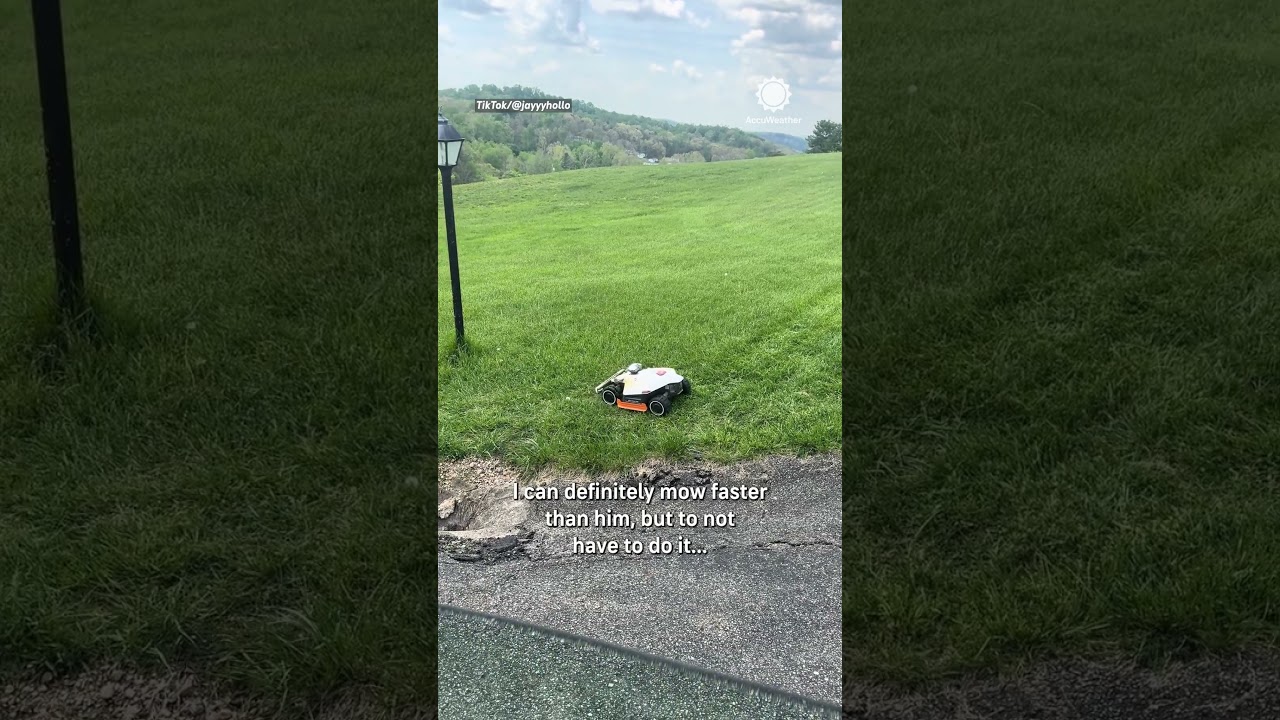 I didn't expect a robot to do THIS