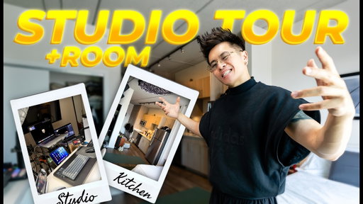 HIGH-END setup của streamer đi khắp thế giới | Nomad Studio Room Tour