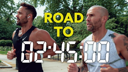 Chasing a 2:45 Marathon in 6 months | Road to 2:45:00 EP1