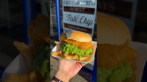 This place does a chippy tea in a barm and it’s only £5.95