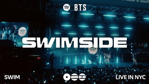 BTS - SWIM (Live at Pier 17) | Presented by Spotify