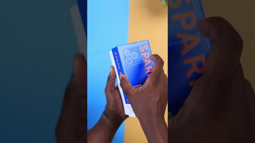Tecno Spark 50 Unboxing