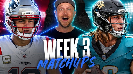 Week 3 Matchups + Packers in Peril, Wheel of Shame! | Fantasy Football 2026 - Ep. 1980