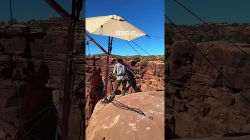 Throw a gainer off a cliff once in a while