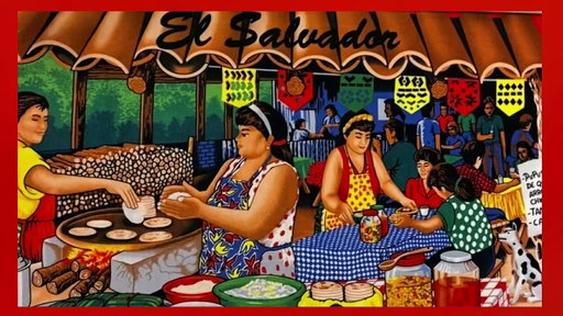 Salvadorian Towel art | a toalla in every home