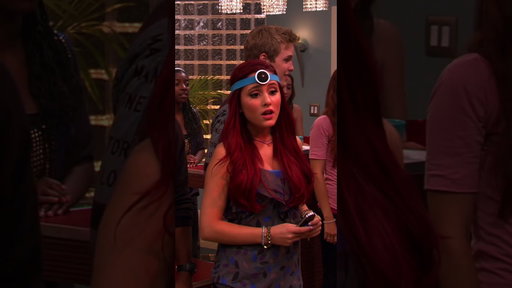 "He didn't say I couldn't sing" #Victorious #ArianaGrande #shorts