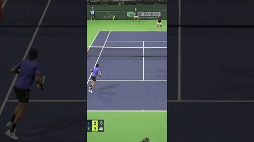 The Craziest Doubles Point Of 2025 🤪 | Indian Wells Highlights