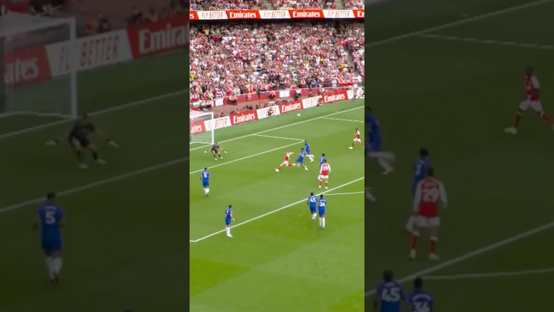 HAVERTZ DUMMY, TZOLIS ASSIST & ODEGAARD GOAL!