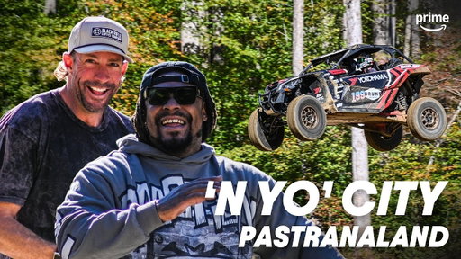 Marshawn Lynch’s WILD Pastranaland Trip | ‘N Yo’ City | Prime Video