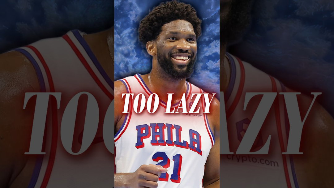Is Joel Embiid Lazy? 👀 #Shorts