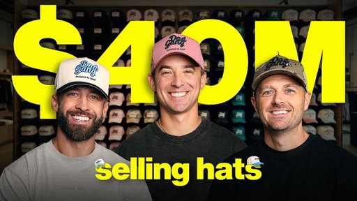 We Started Dad Gang with $750 and One Hat - and did $40M in 4 Years