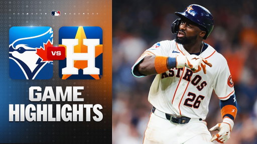 Blue Jays vs. Astros Highlights (8/4/26) | MLB Highlights