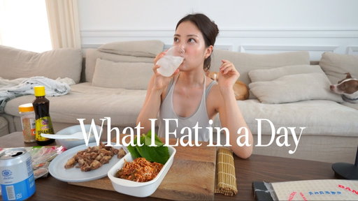 Homebody in New York | What I Eat in a Day (easy & healthy, wedding prep meals)