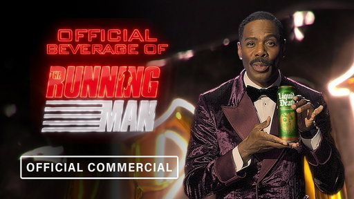 The Running Man | Liquid Death Official Thirst-Murdering Beverage