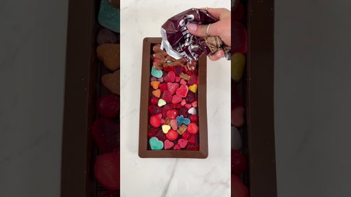 Valentine's Day Chocolate Bar