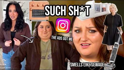 THEY GOT ME! INSTAGRAM ADS PURCHASES I REGRET.. & SOME I DON'T