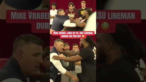 Mike Vrabel Matched Up vs. ASU Lineman 😳