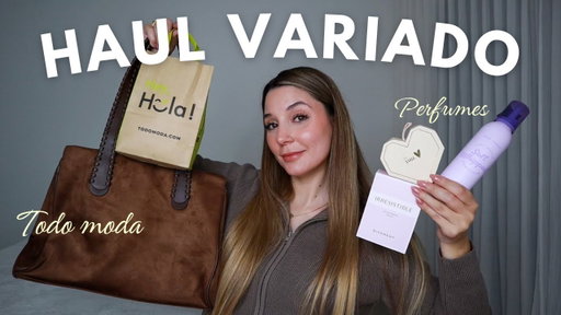 HAUL VARIADO: Todo moda, carteras, perfumes, accesorios, skincare y mas