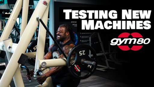 Putting the New gym80 Machines to the Test
