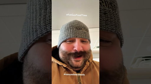 FGFT #coreyadamcomedy #fatguyfoodtime #foodie #irl #foodreview #hardees #food #minnesota #mn
