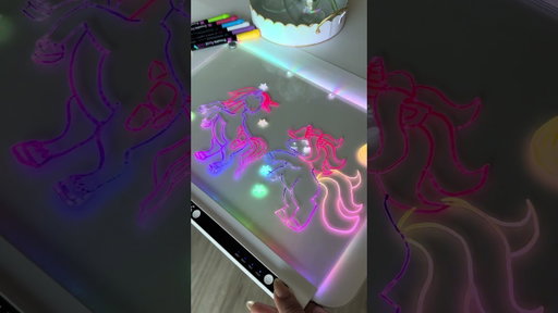 This LED Drawing Board is Going VIRAL 👀 #shorts