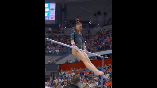 Florida Gymnastics | Kayla DiCello Records 9.9 on Return to Bars 🔥
