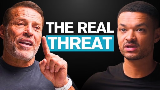 No One Is Prepared for What's Coming with AI | Tony Robbins x DOAC
