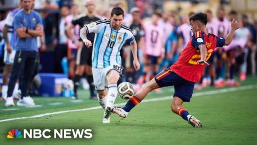 Lionel Messi announces retirement from Argentina soccer team