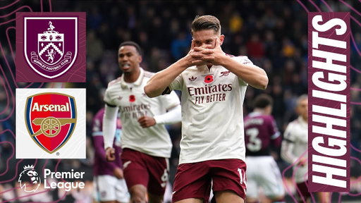 Gyökeres & Rice Goals See Arsenal Win At Turf Moor | HIGHLIGHTS | Burnley 0-2 Arsenal