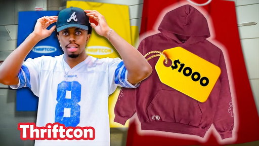 Exploring The Biggest Thrifting Event In The World