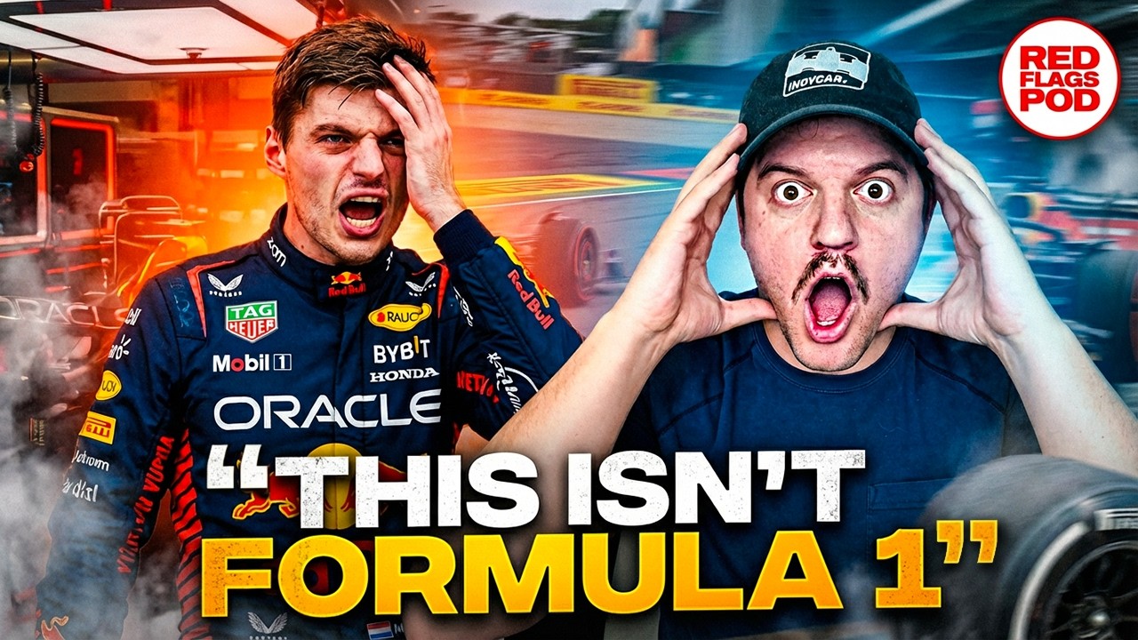 This Week in F1: Max Leaving F1?, Mercedes Mind Games, and Aston's Issues | The Red Flags Podcast
