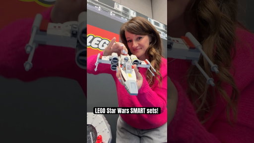 LEGO Star Wars SMART Play Is Here (and it’s cooler than ever!)