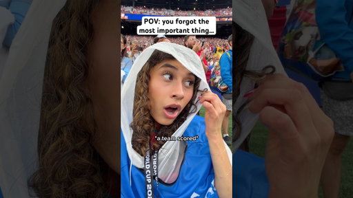 i couldn’t see 😭🤣 #ad #FIFAWorldCup