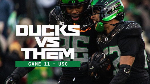 Ducks vs Them | 2025 Oregon Football Game 11 | “One More Round"
