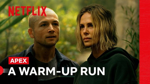 Can Charlize Theron Survive The End Of Taron Egerton’s Song? | Apex | AfricaOnNetflix