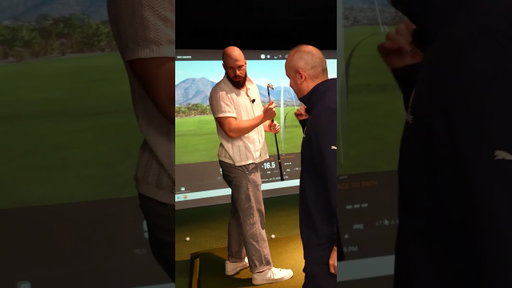 Long Drive World Champion Takes Beginner Golf Lessons