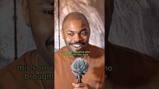 African Hecklers hit different 😂😬🤦🏾‍♂️ #jimtelli #standup #comedy #funny #shorts #africa