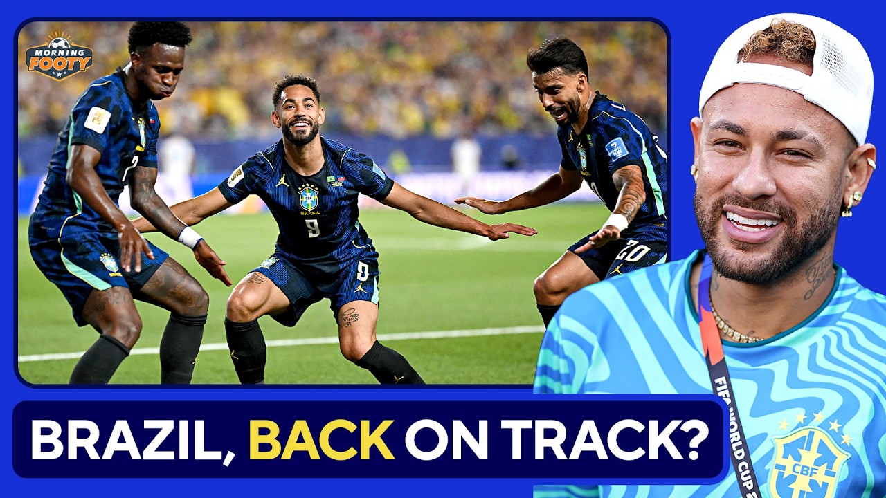 When will we see the BEST Brazil 🇧🇷 Does this new style work?