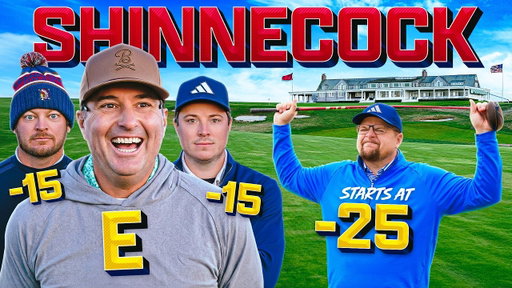 Can Regular Golfers Hold a 25 Shot Lead Against Kevin Kisner?!