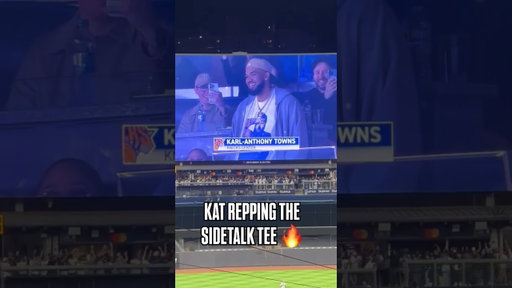 KAT REPPING SIDETALK 🔥
