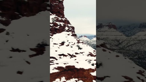 In just one month, Sedona will transform into a winter wonderland! ❄️☃️ The red rocks will be