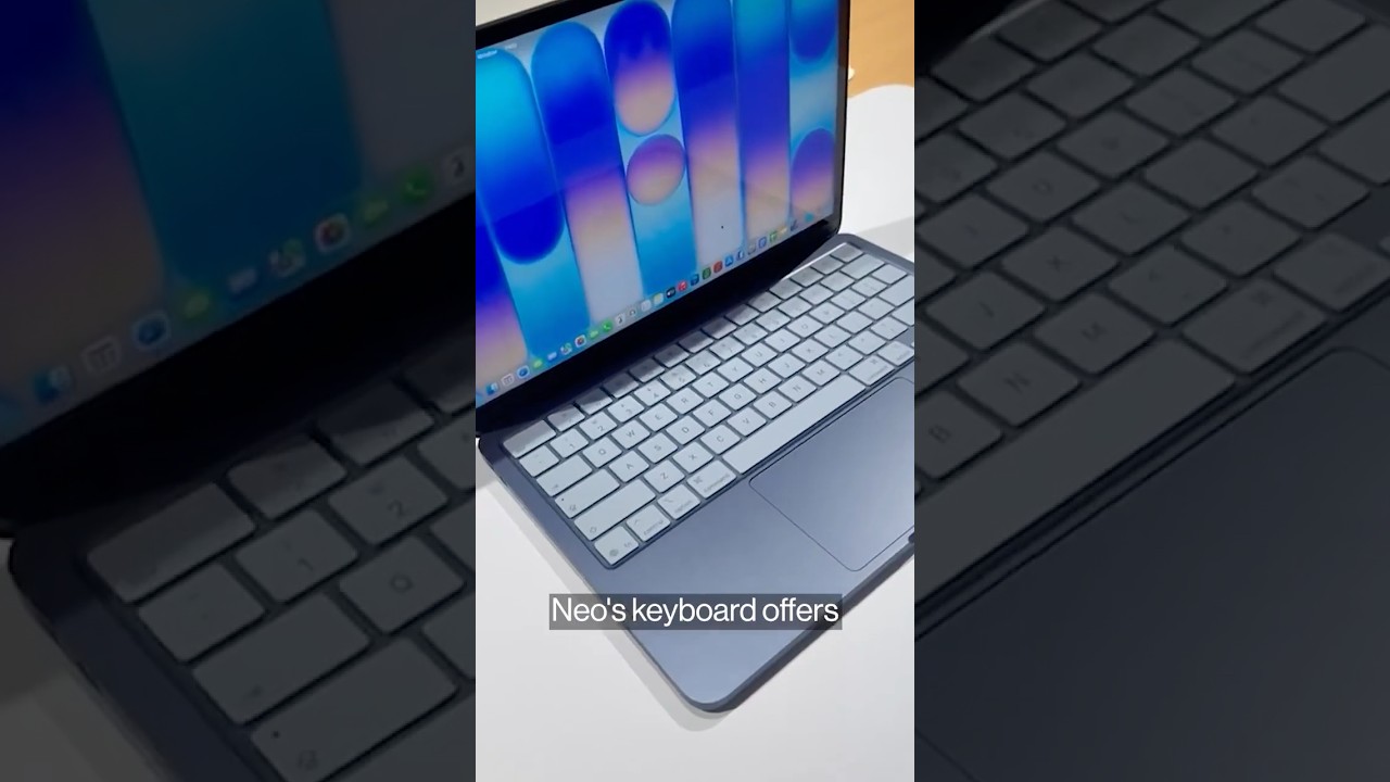 Hands-On With Apple’s New MacBook Neo, iPhone 17e