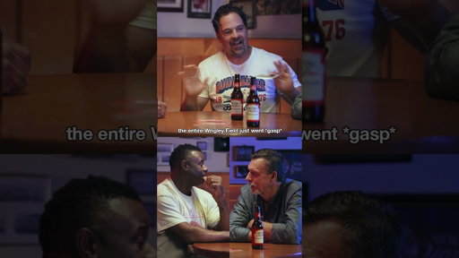 Mike Piazza and Randy Johnson Showcase Their Throwback Looks