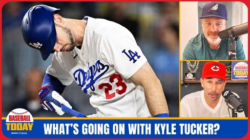 What is going on with the Dodgers and Kyle Tucker? | Baseball Today
