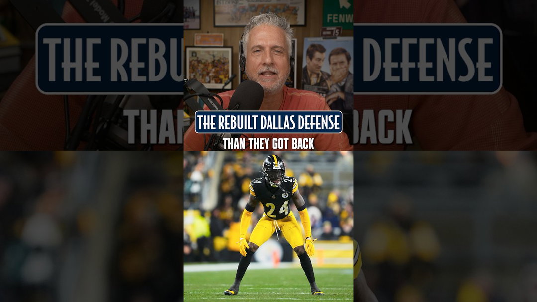 Bill on DAL’s trade for Joey Porter Jr. and the swings they’ve made after trading away Micah Parsons