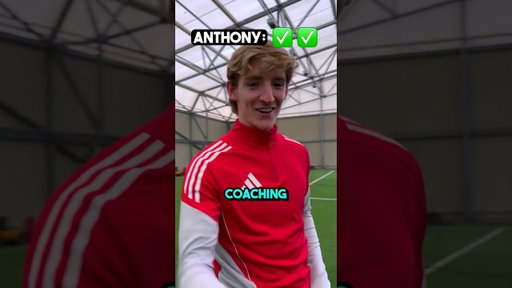 Anthony Gordon vs The World's Smallest Goal Challenge #football