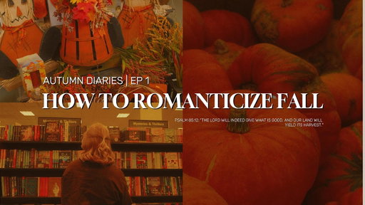 How to romanticize fall 🍂☕️🪵