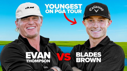 Can I Beat the Youngest Pro on the PGA TOUR? (Blades Brown)